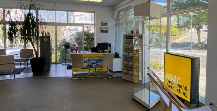 adac wohnmobilvermietung, mietstation bempflingen, Stationsbild der Wohnmobile Erlangen GmbH