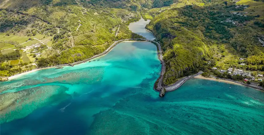maconde-mauritius-kuestenstrasse-b9 Küstenstraße B9 bei Maconde, Mauritius