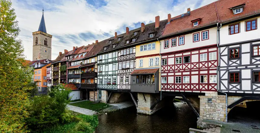 Krämerbrücke in Erfurt
