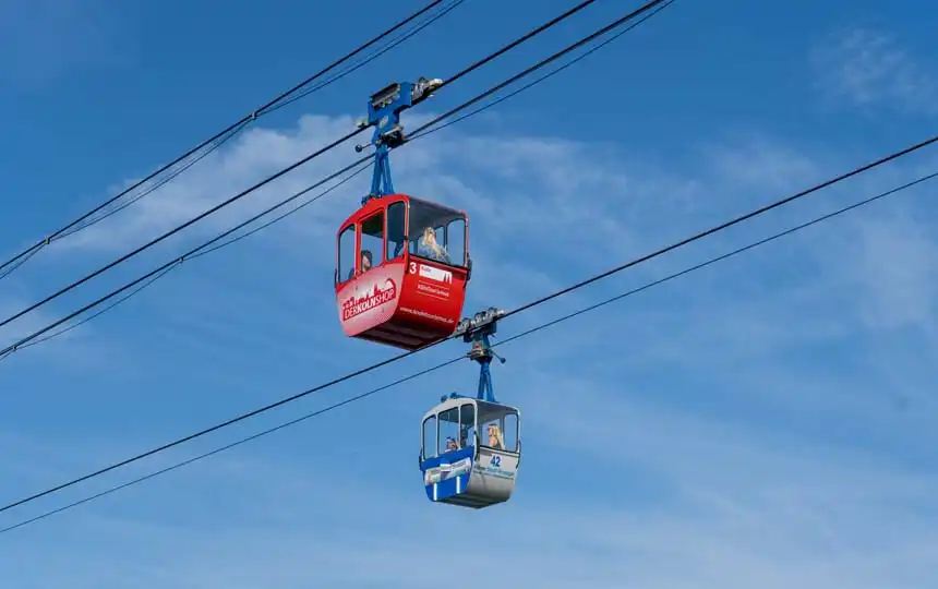 Seilbahn über Köln