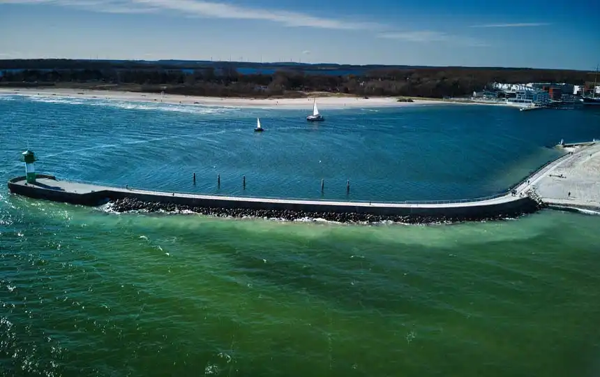 K&uuml;ste bei L&uuml;beck