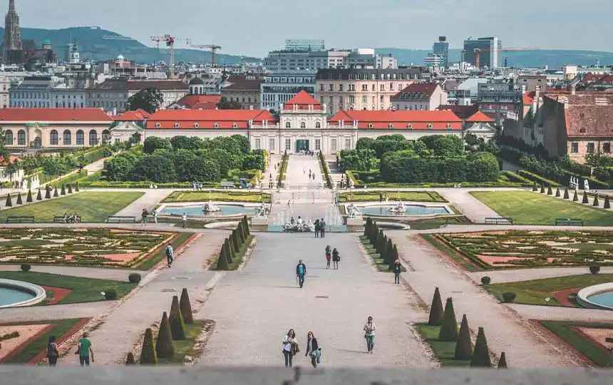 Schloss Belvedere in Wien