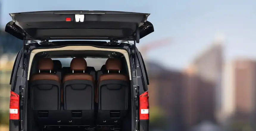 Ausfl&uuml;ge mit Minibus, Mehrsitzer mieten