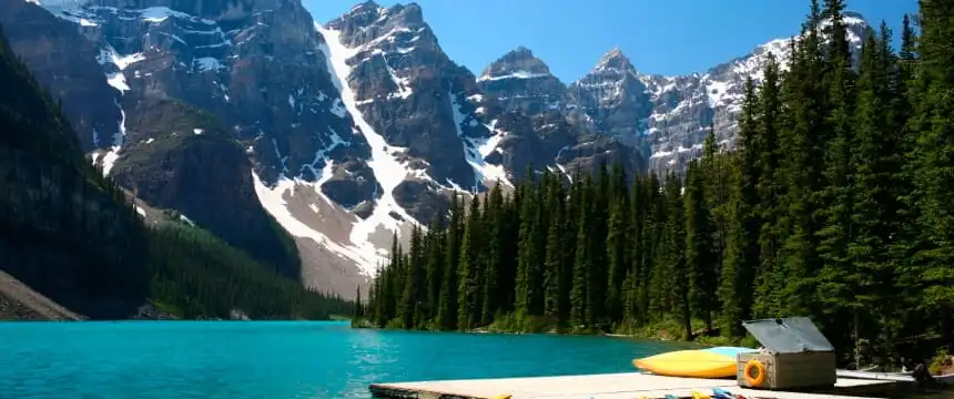 kanada-istock-000006818824 kanada bergwelt see istock 000006818824