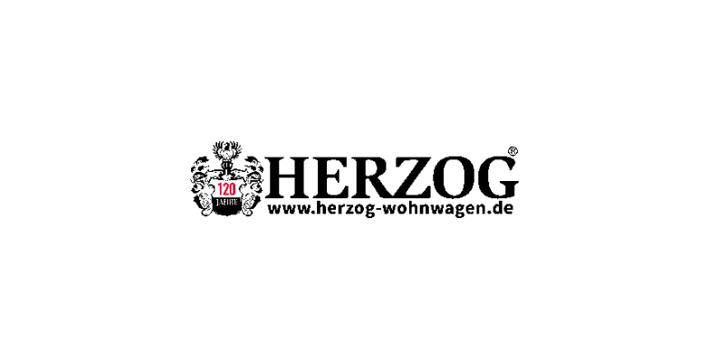 logo herzog wohnwagen reisemobile wohnmobilvermietung kirchheim am neckar, stuttgart