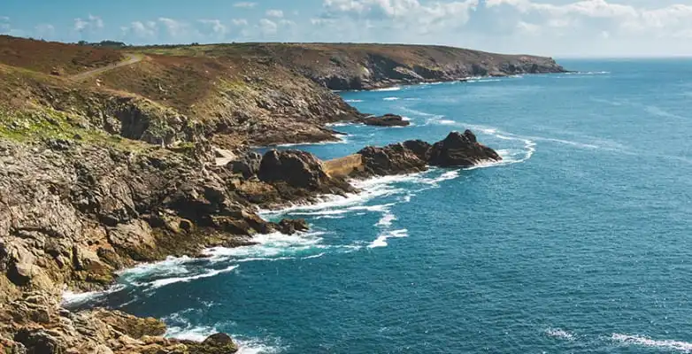 Pont du Raz in der Bretagne, Frankreich