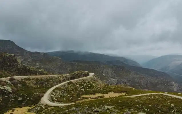 Serra da Estrela in Portugal