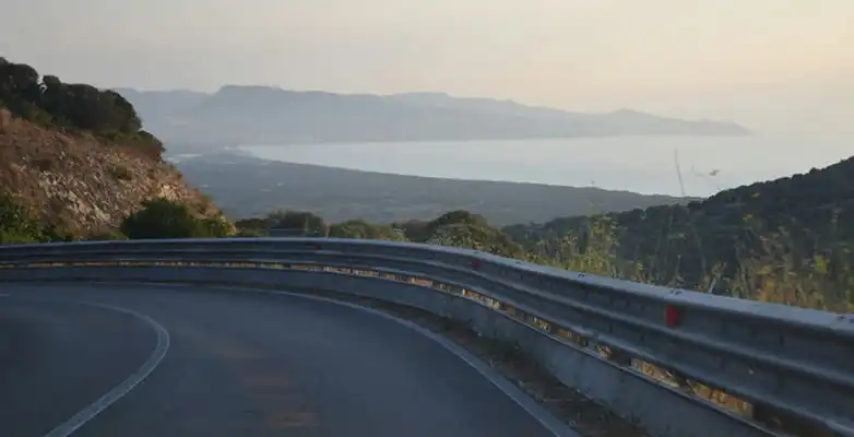 Sardinien Küstenroute, italien