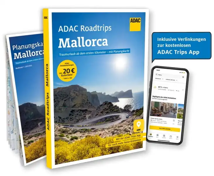Reiseführer ADAC Roadtrips für Mallorca