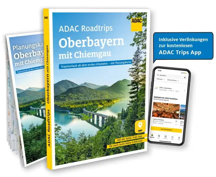 ADAC Reiseführer Roadtrips Oberbayern mit Chiemgau