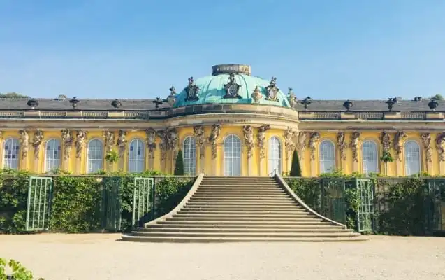 Schloss Sanssouci in Potsdam