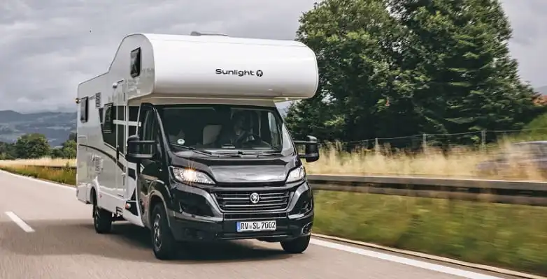 wohnmobil alkoven, galaxy class