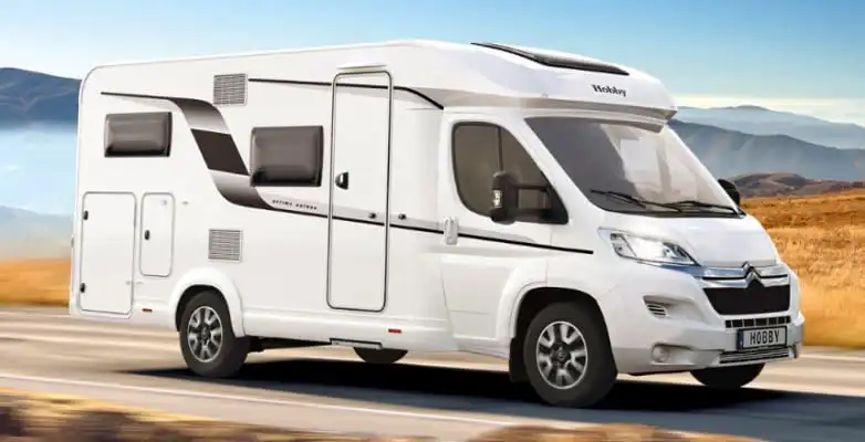 wohnmobil teilintegriert, harmony class