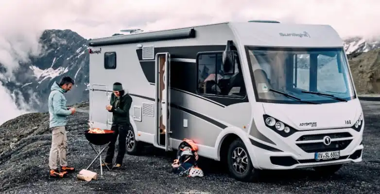 wohnmobil integriert, premium class