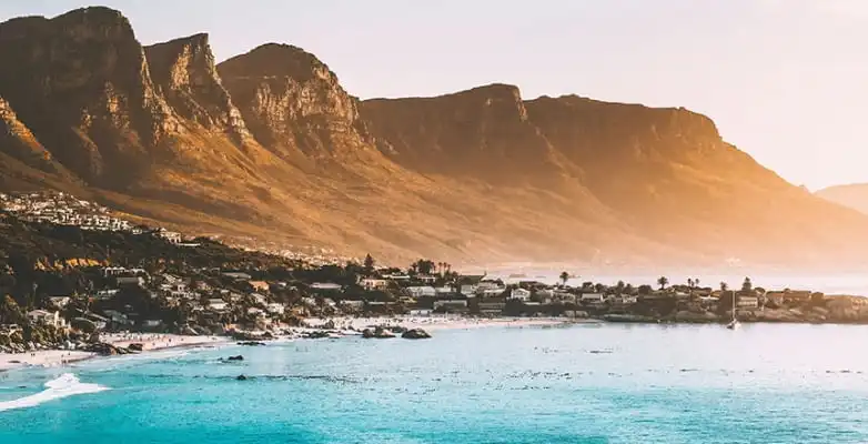 Cape Town, Ozean, Südafrika