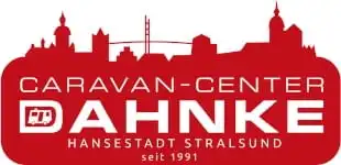 logo caravan center dahnke wohnmobilvermietung stralsund