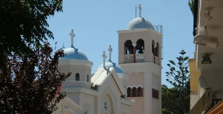 Basilika Aagia Paraskevi in Kos-Stadt auf Kos