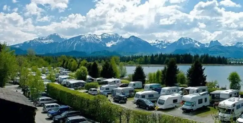 pincamp campingplatz, wohnmobil stellplatz, idylle