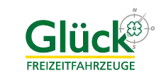 logo glück freizeitfahrzeuge, wohnmobilvermietung sulzemoos