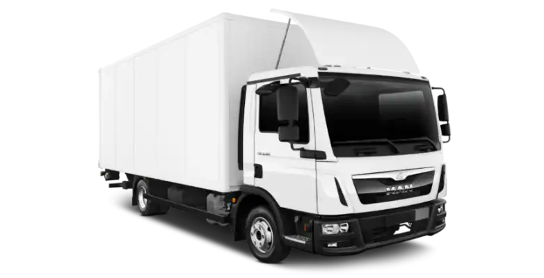 Europcar MAN 8180 Koffer