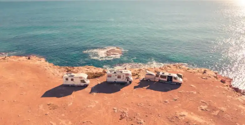 Camper mieten an weltweiten Reisezielen