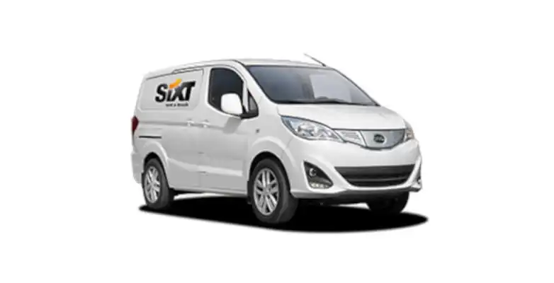 Sixt Truck BYD ETP3 Elektro-Transporter
