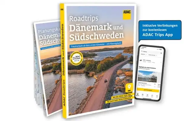Cover ADAC Roadtrips Reiseführer Dänemark und Südschweden