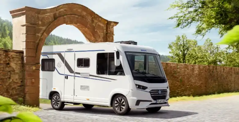 luxus wohnmobil integriert premium glamour