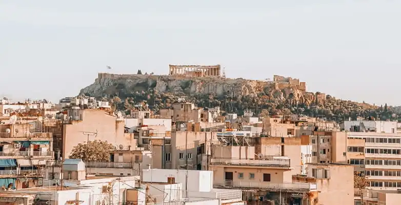 plaka, athen, griechenland