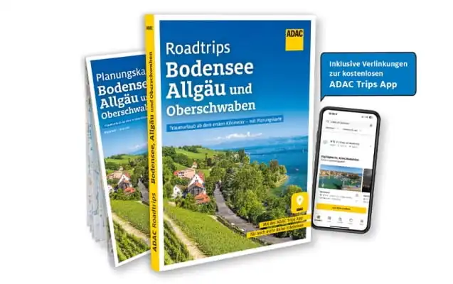 Cover ADAC Roadtrips Reiseführer Bodensee, Allgäu und Oberschwaben