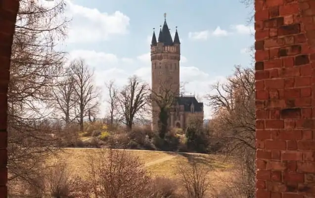 Flatowturm im Park Babelsberg in Potsdam