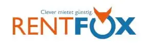 RENTFOX Logo - Clever mietet günstig