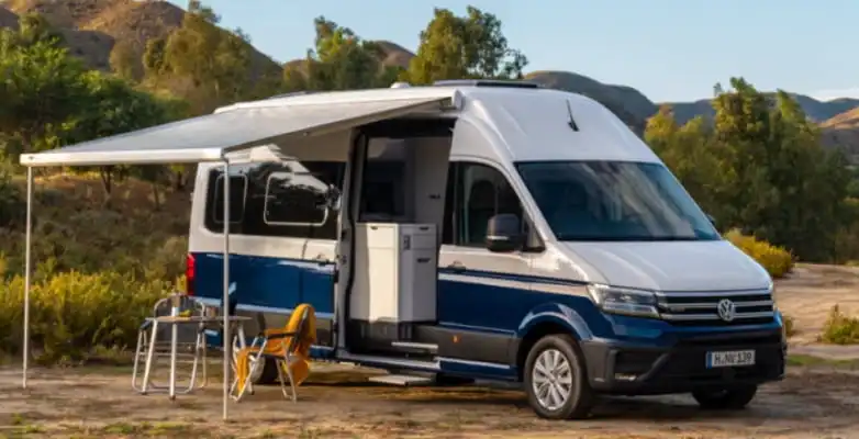 kastenwagen, vw grand california, campervan