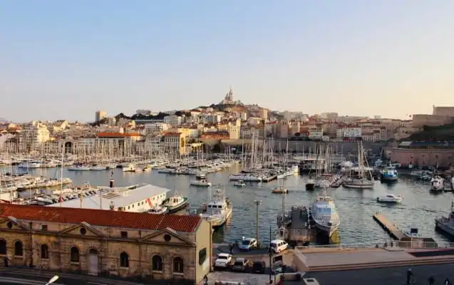Marseilles in Frankreich