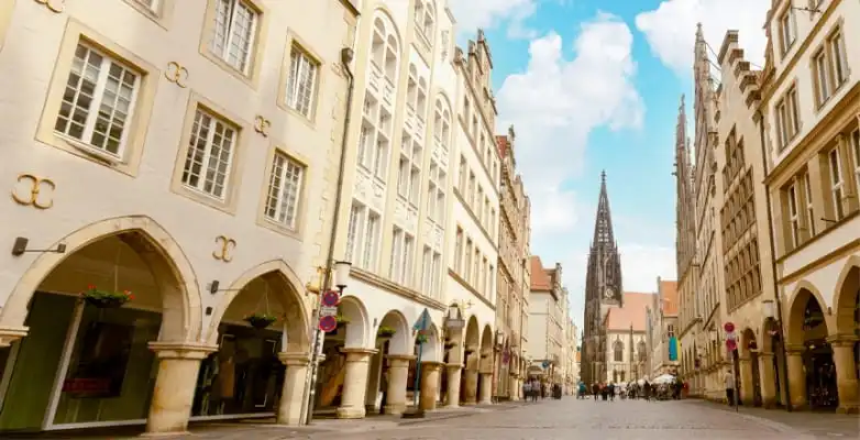 Altstadt von Münster
