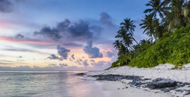 Traumstrand Hawaii, USA, Vereinigte Staaten von Amerika