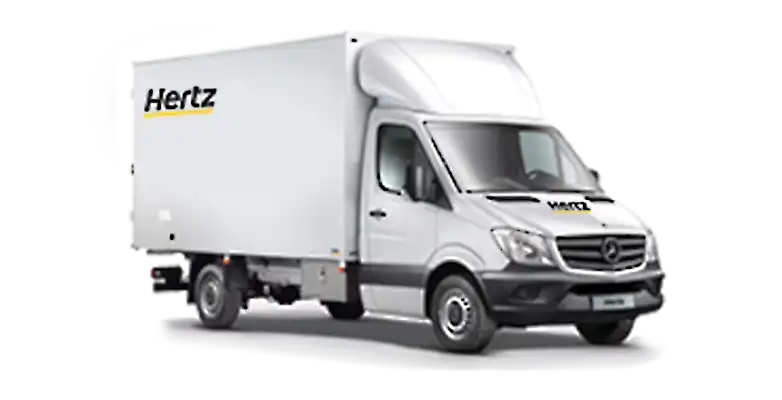 Hertz Truck Mercedes-Benz Sprinter 213 Koffer
