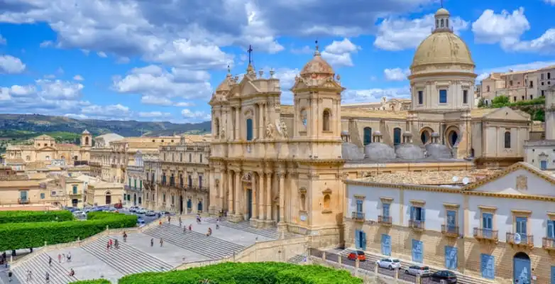 Kathedrale San Nicolo in Noto, Sizilien