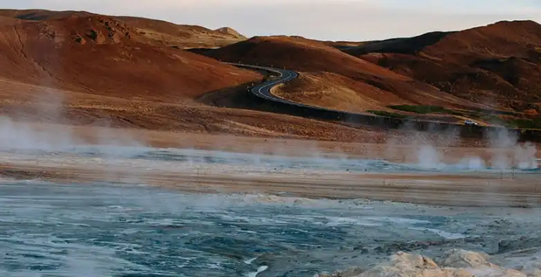 Mývatn, Island