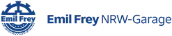 logo emil frey reisemobile nrw garage düsseldorf