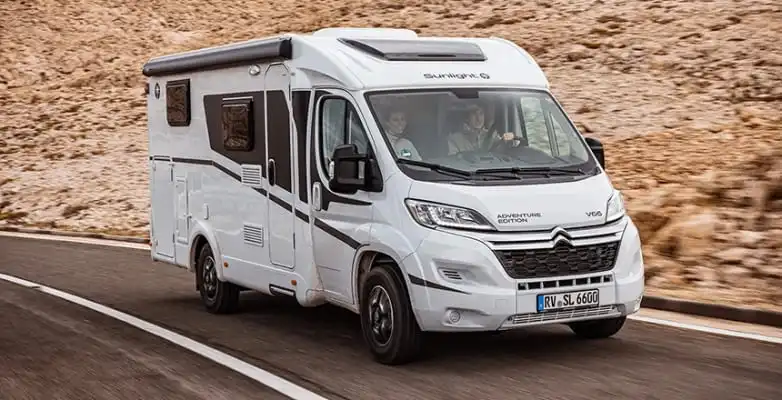 teilintegriertes wohnmobil, elementary class