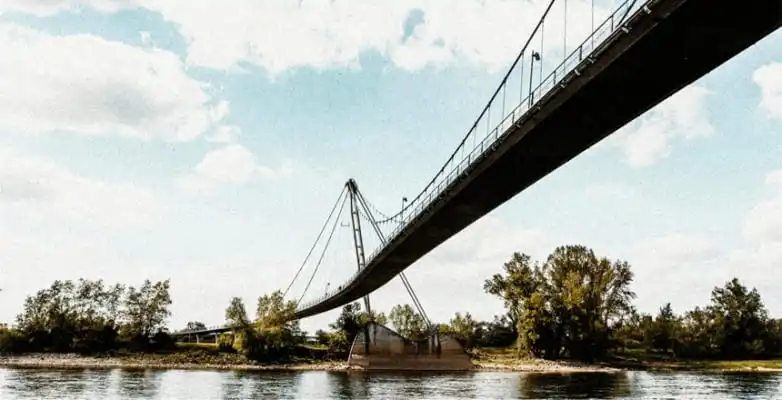 Herrenkrugbrücke in Magdeburg