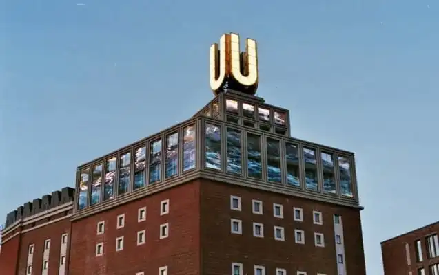 Das leuchtende Dortmunder U in Dortmund