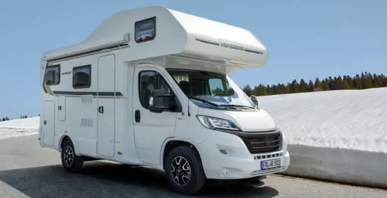 wohnmobil alkoven, easy class