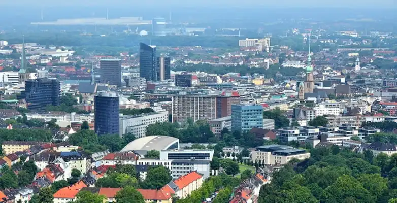 Dortmund Stadtansicht