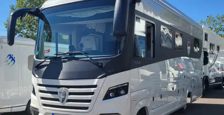 Luxus Camper der Marke Morelo, Wohnwagen Vogt in Saarbrücken