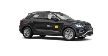 VW T-roc, Renault Capture, Peugeot 308sw Inkl. Navi