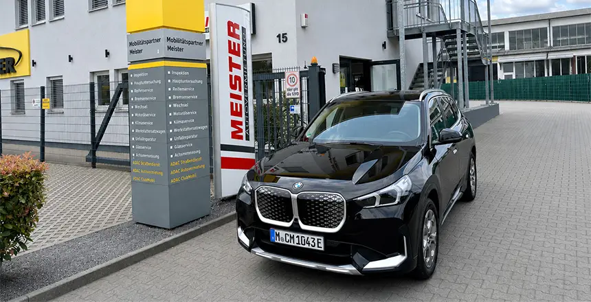 BMW mieten, ADAC eClubmobil