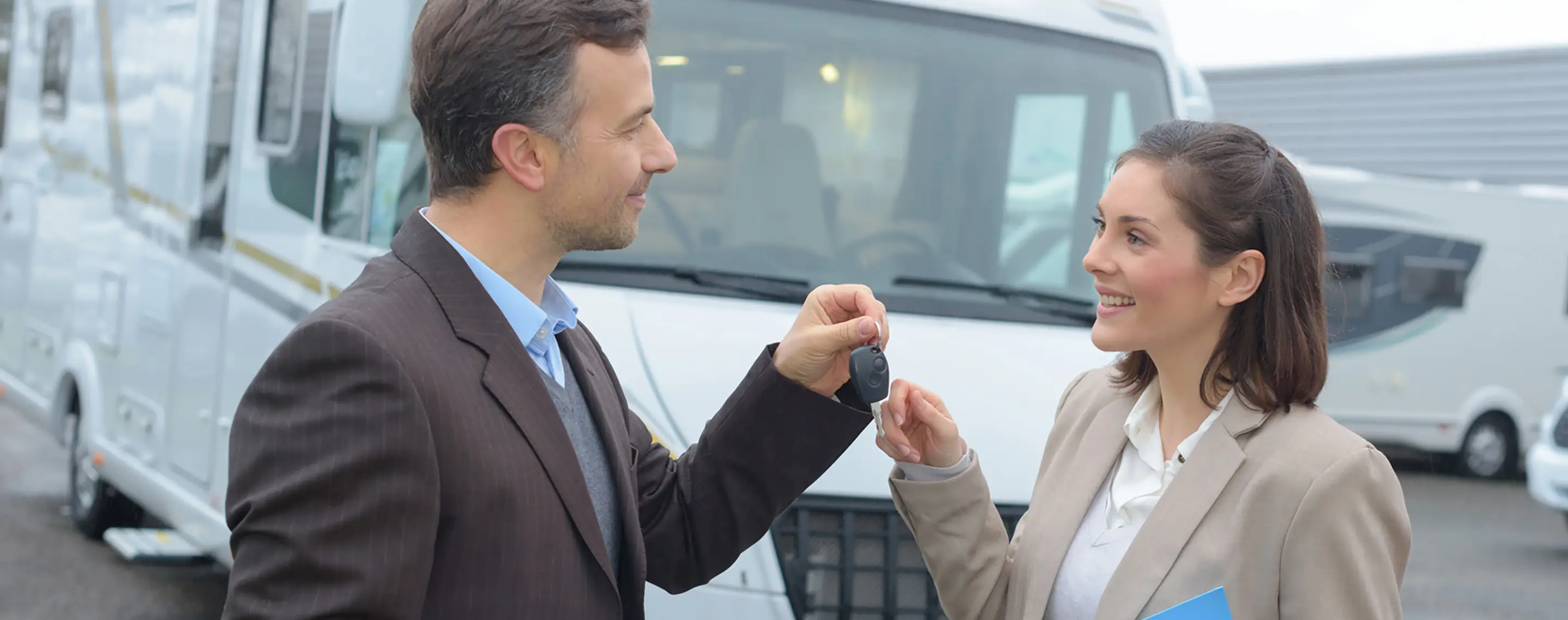 wohnmobil &uuml;bergabe