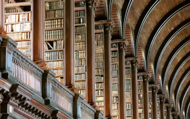 Long Room in der Library Dublin